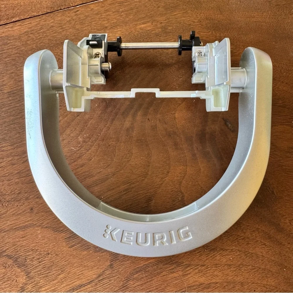 Keurig K-Duo Essentials Coffee Pod Pot Brewer Replacement Lift Handle Silver - Picture 1 of 9